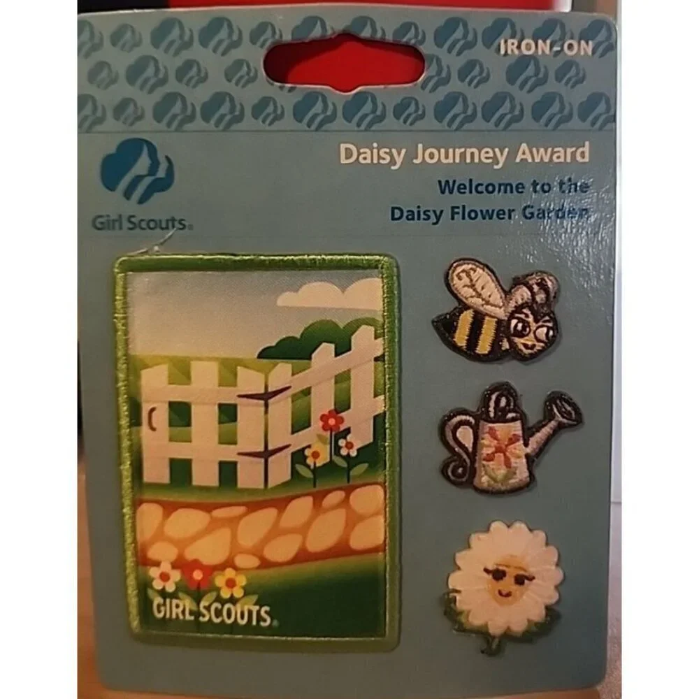 Girl Scout Daisy Journey Award Pin NEW Daisy Flower Garden